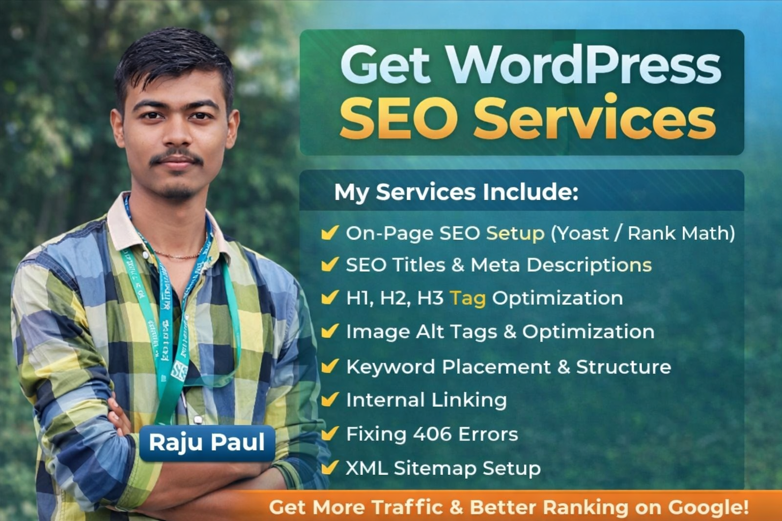 Raju Paul - SEO Expert