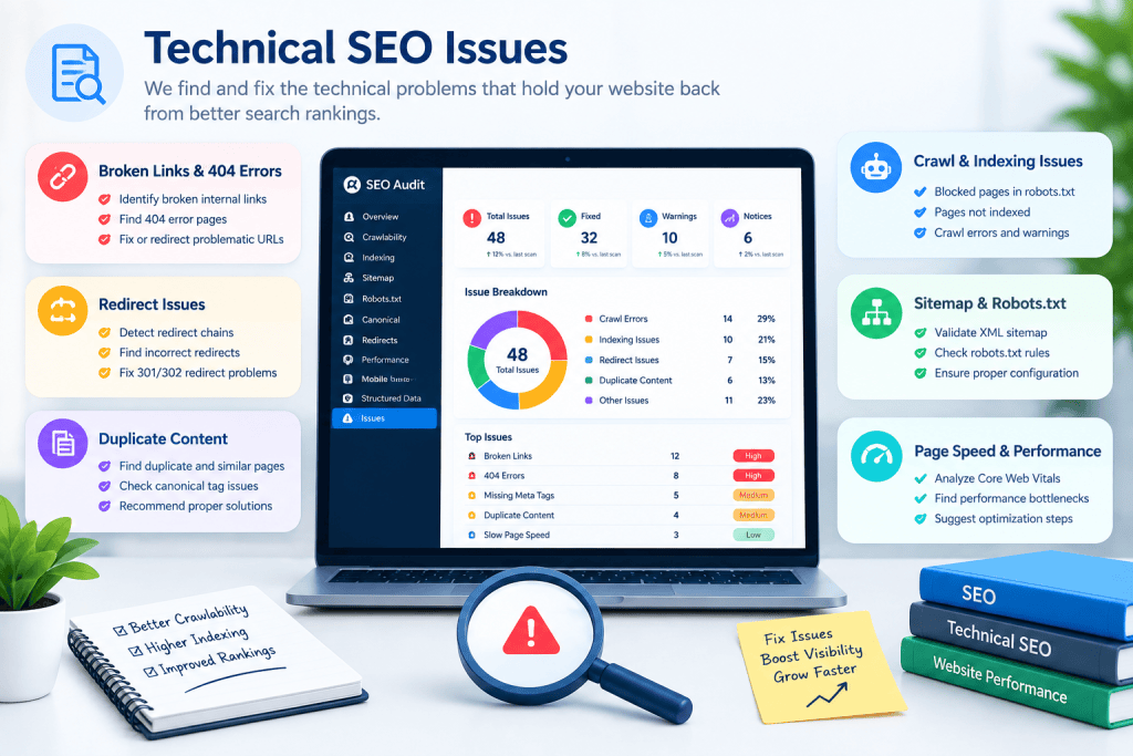 technical-seo-issues-audit