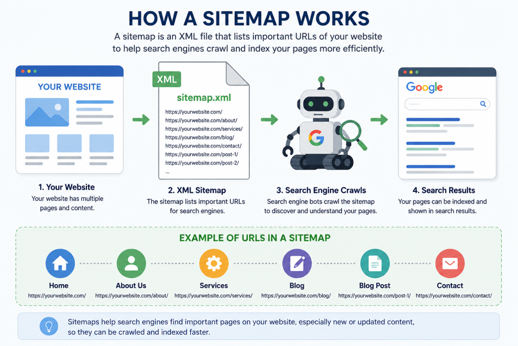 XML Sitemap best practices for technical SEO